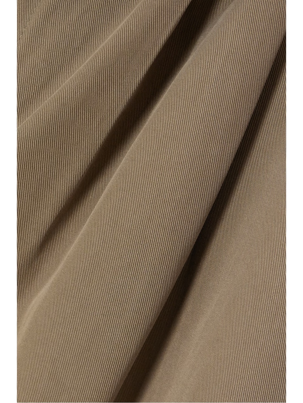 Reformation Stevie Pleated Wide Leg Pant In Mushroom Size 6 - Picture 9 of 14